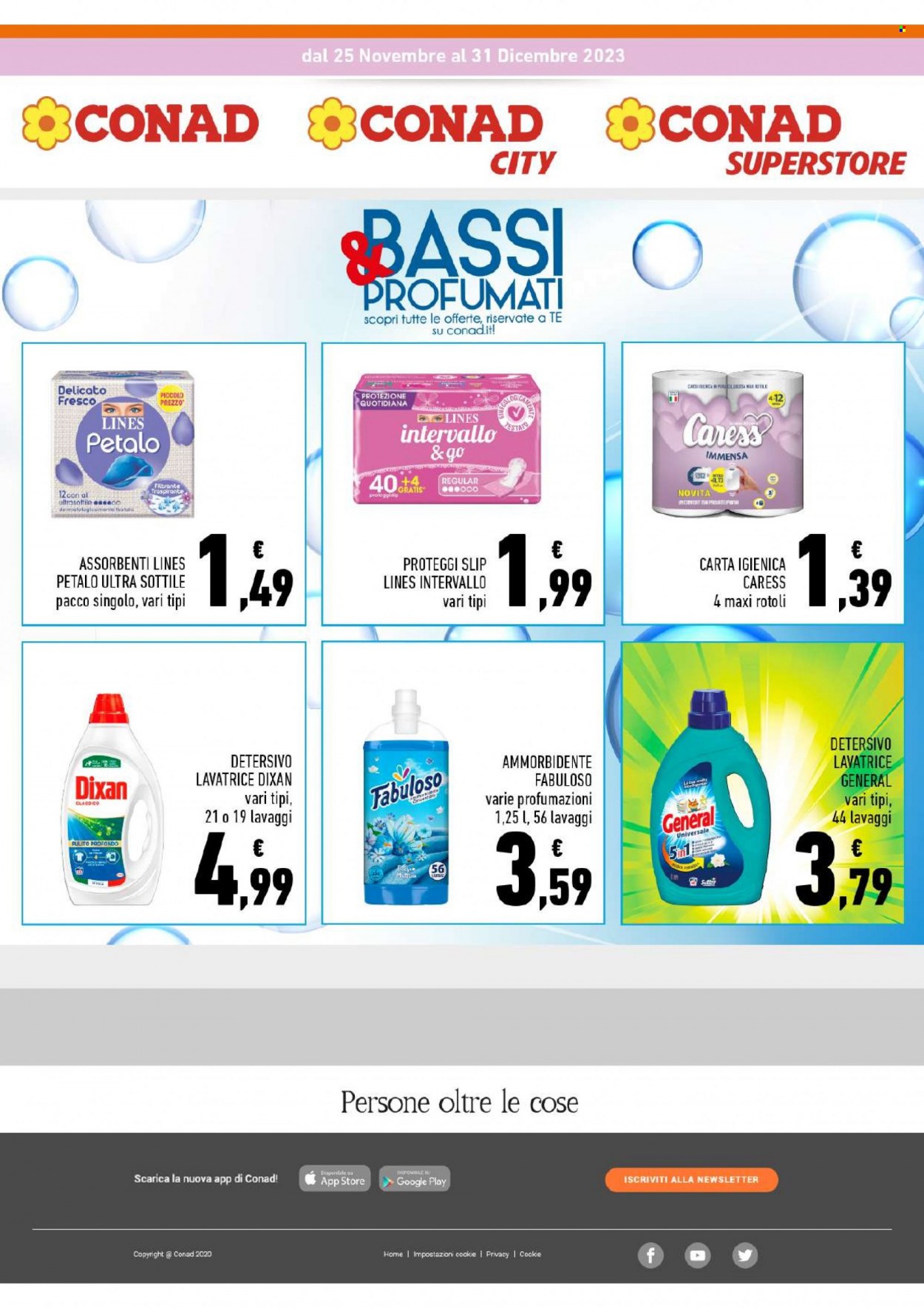 Volantino Conad - 25/11/2023 - 31/12/2023. Pagina 3