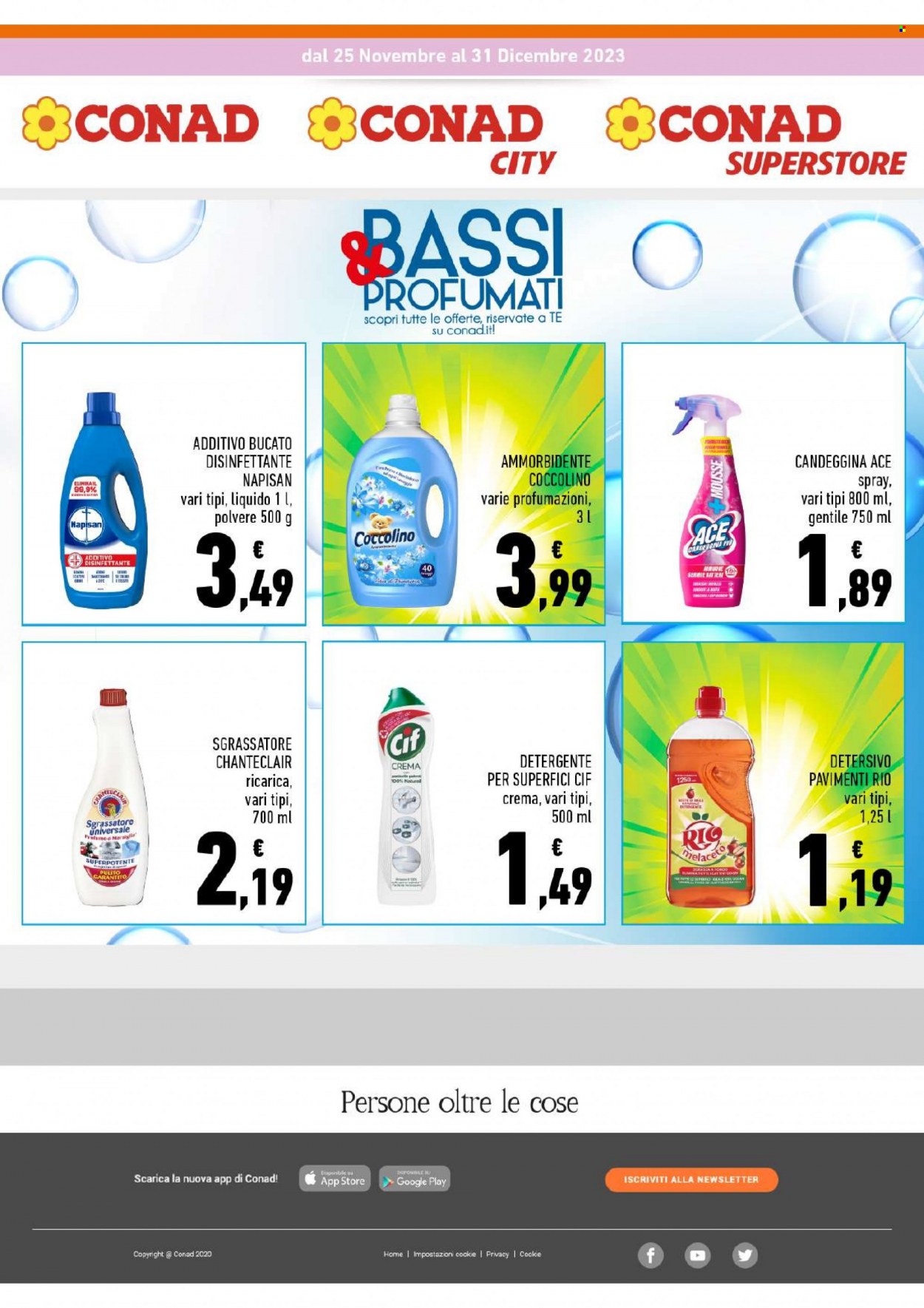 Leták Conad - 25.11.2023 - 31.12.2023. Strana 4