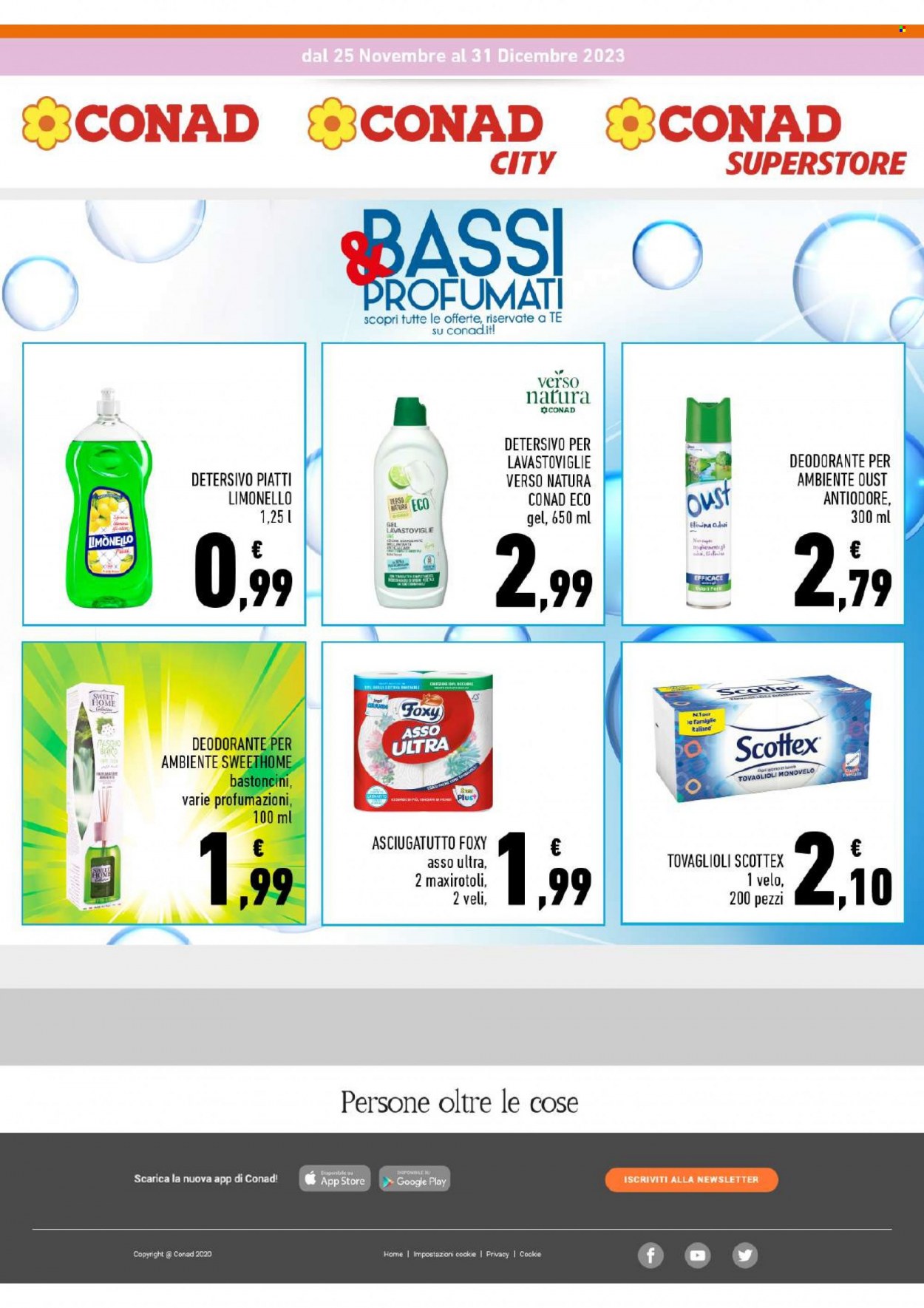 Leták Conad - 25.11.2023 - 31.12.2023. Strana 5