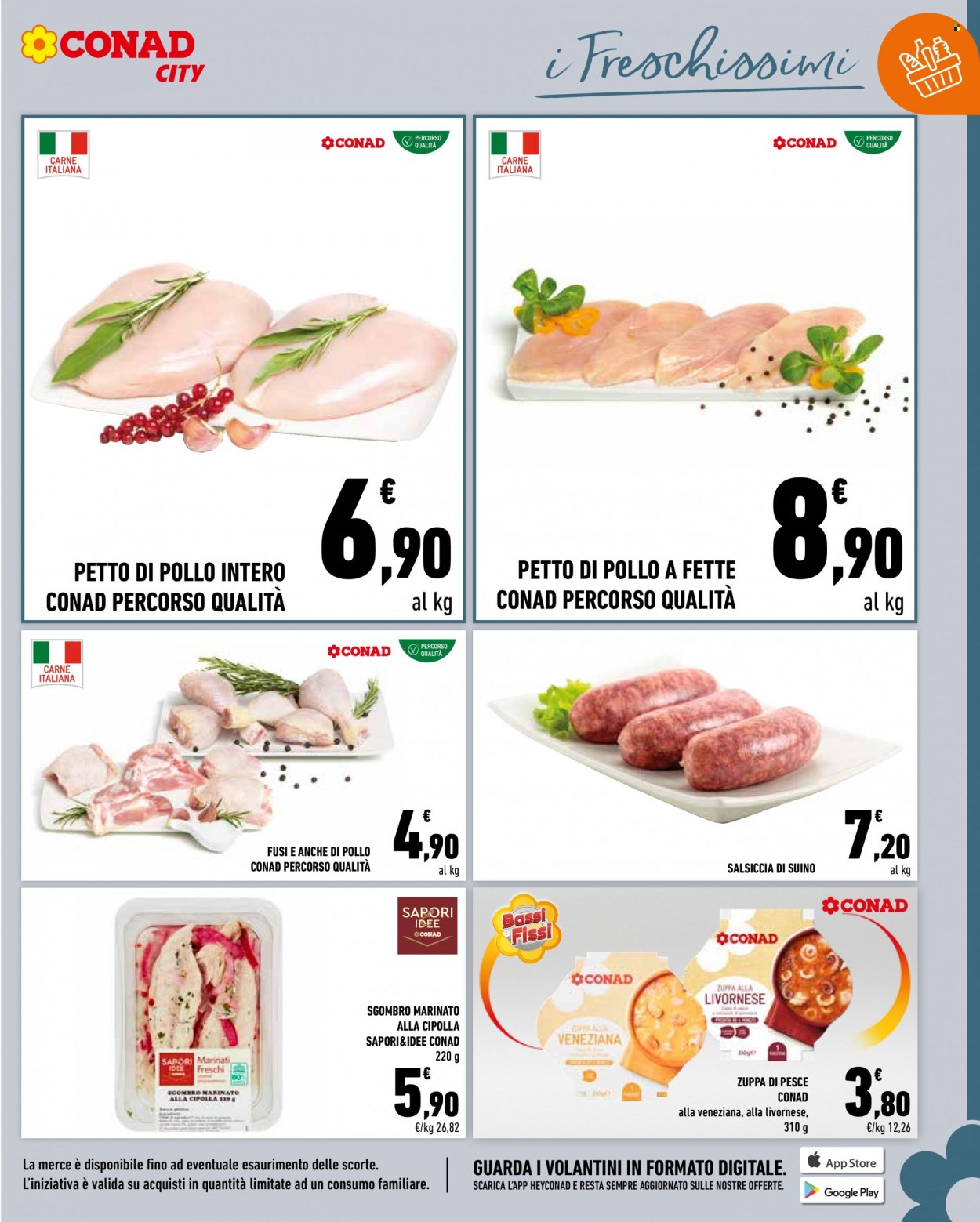 Volantino Conad City - 24/11/2023 - 30/11/2023. Pagina 7