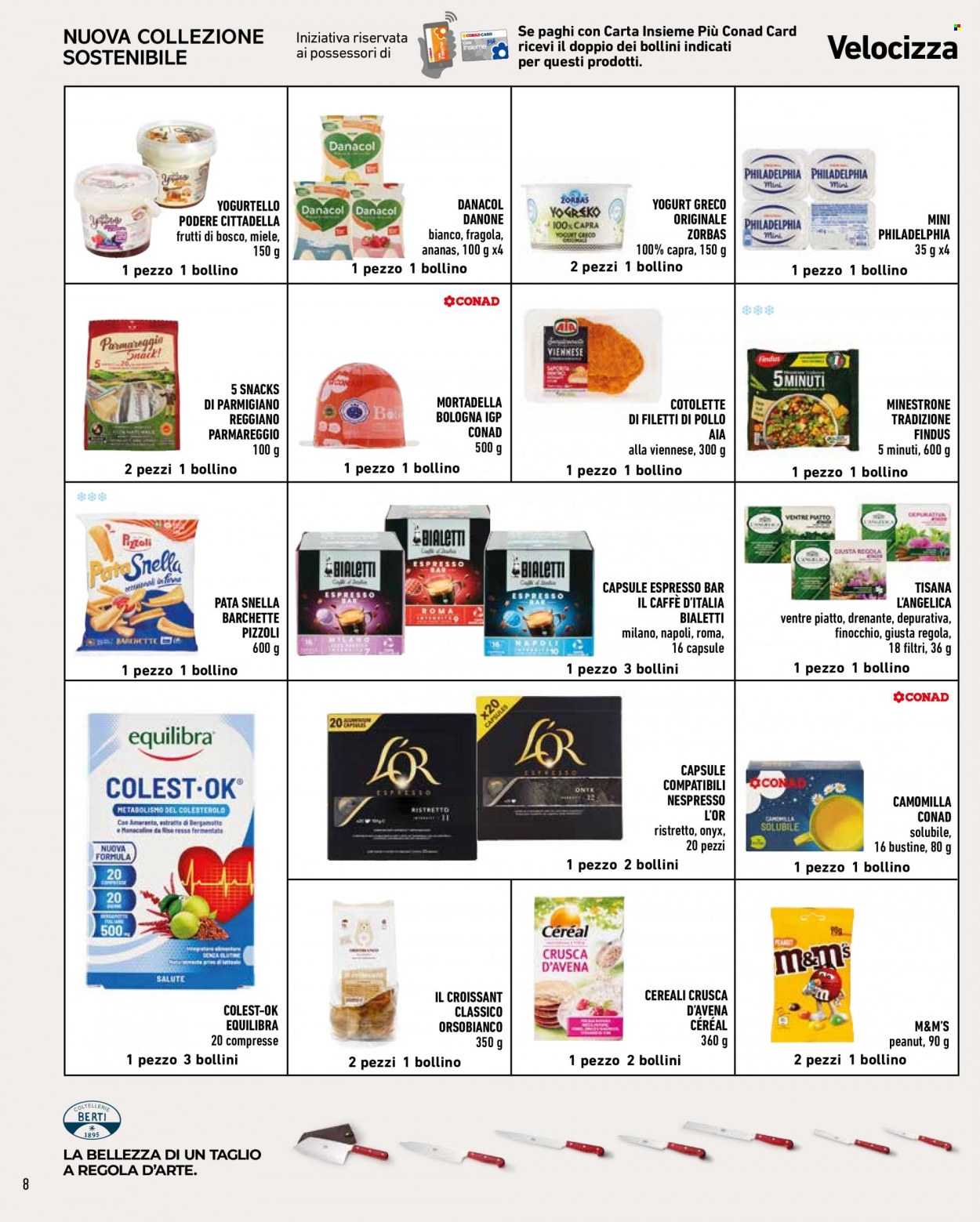 Volantino Conad City - 24/11/2023 - 30/11/2023. Pagina 8
