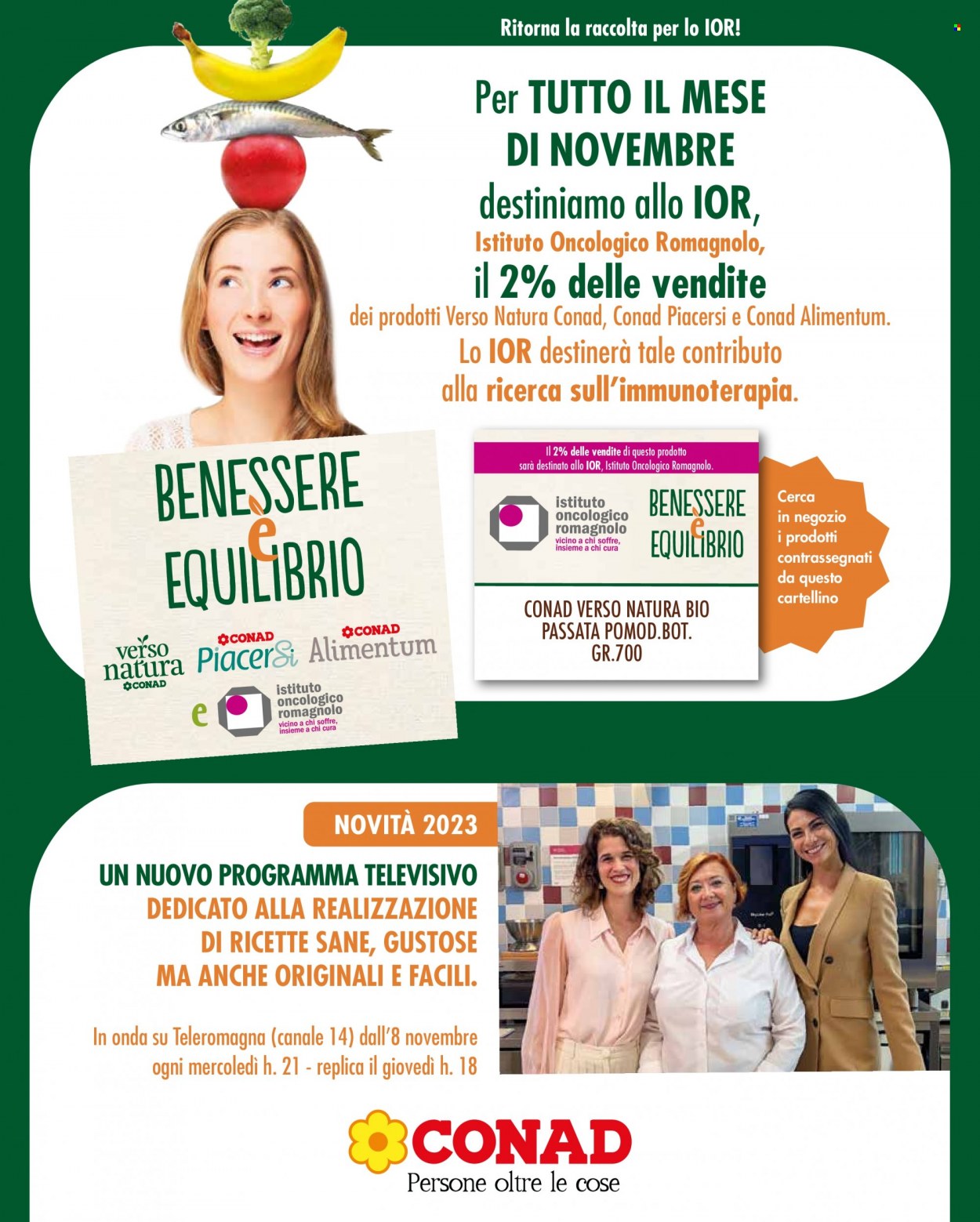 Volantino Conad City - 24/11/2023 - 30/11/2023. Pagina 12