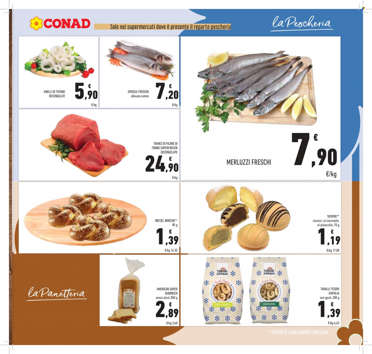Volantino Conad - 24/11/2023 - 5/12/2023. Pagina 7