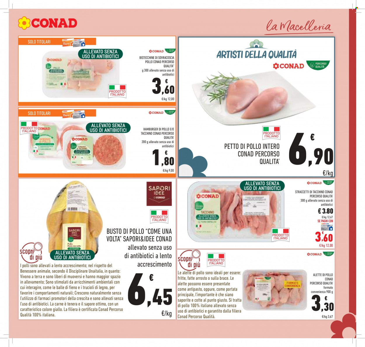 Volantino Conad - 24/11/2023 - 5/12/2023. Pagina 9