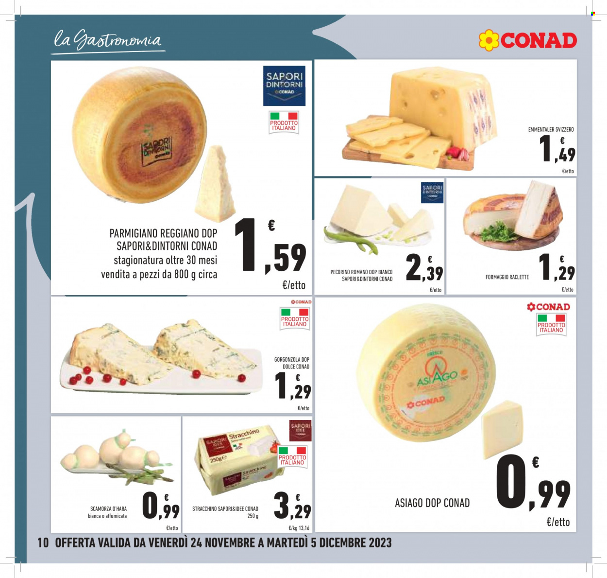 Volantino Conad - 24/11/2023 - 5/12/2023. Pagina 10