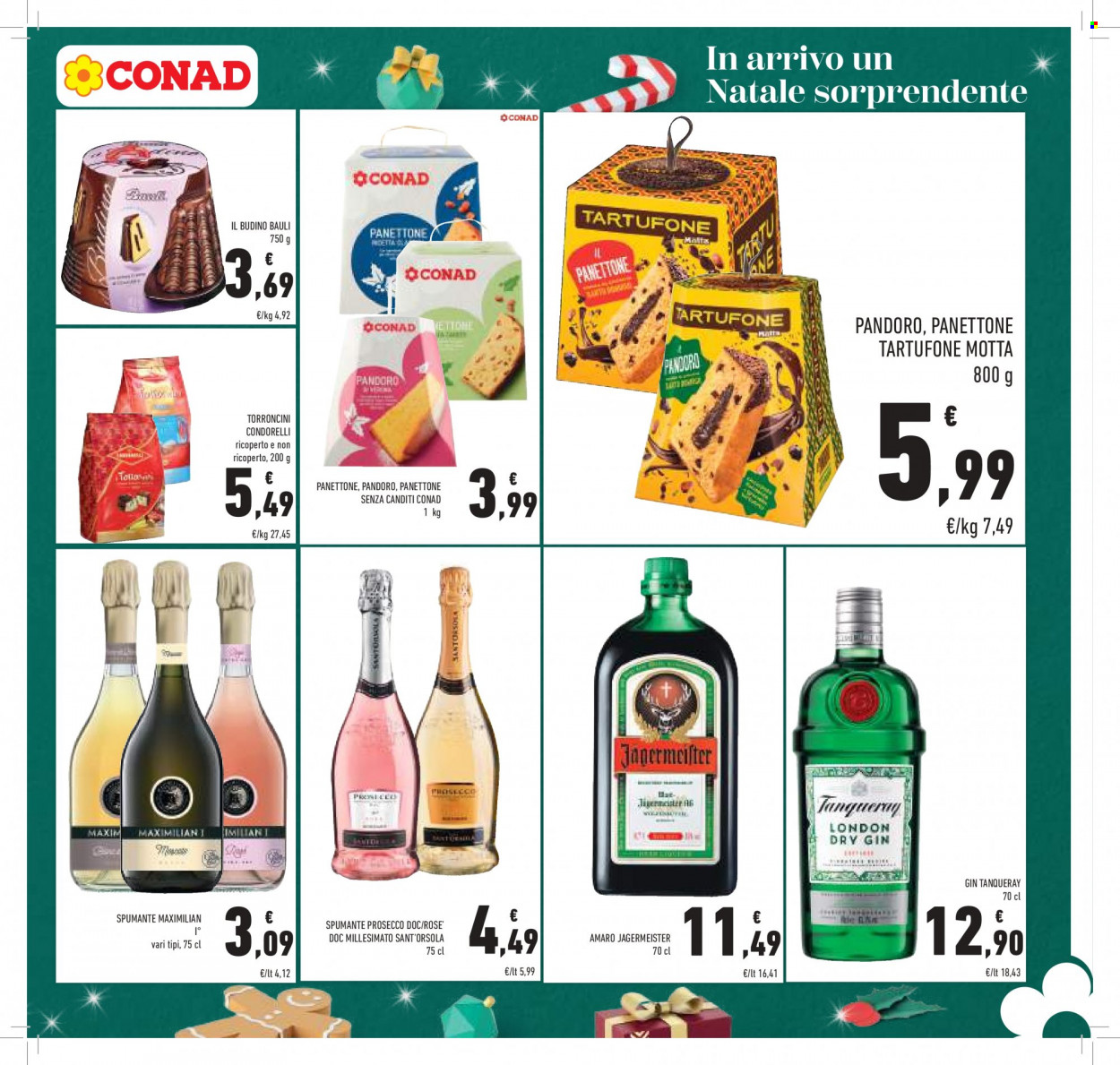 Volantino Conad - 24/11/2023 - 5/12/2023. Pagina 17