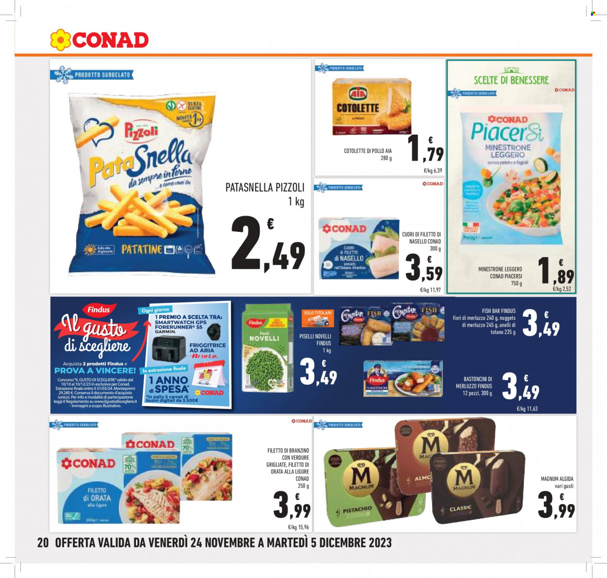 Volantino Conad - 24/11/2023 - 5/12/2023. Pagina 20