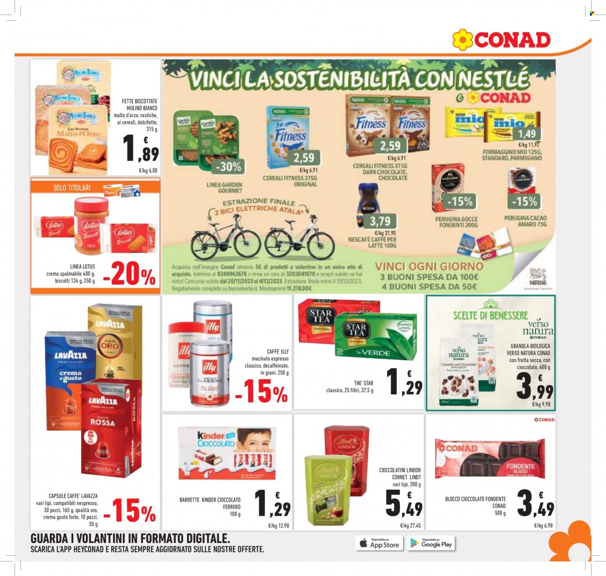 Volantino Conad - 24/11/2023 - 5/12/2023. Pagina 23