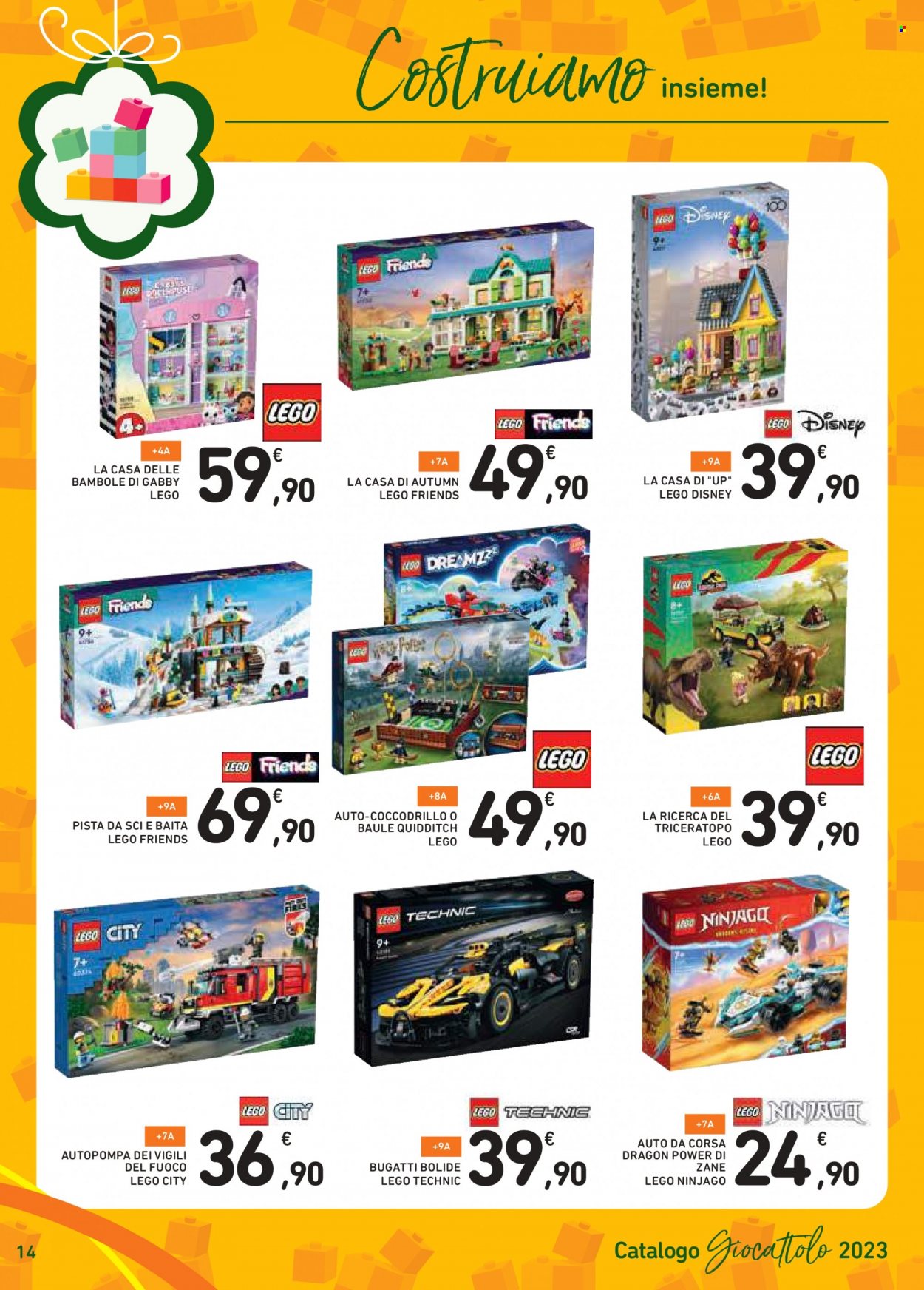 Volantino Spazio Conad - 27/11/2023 - 24/12/2023. Pagina 14