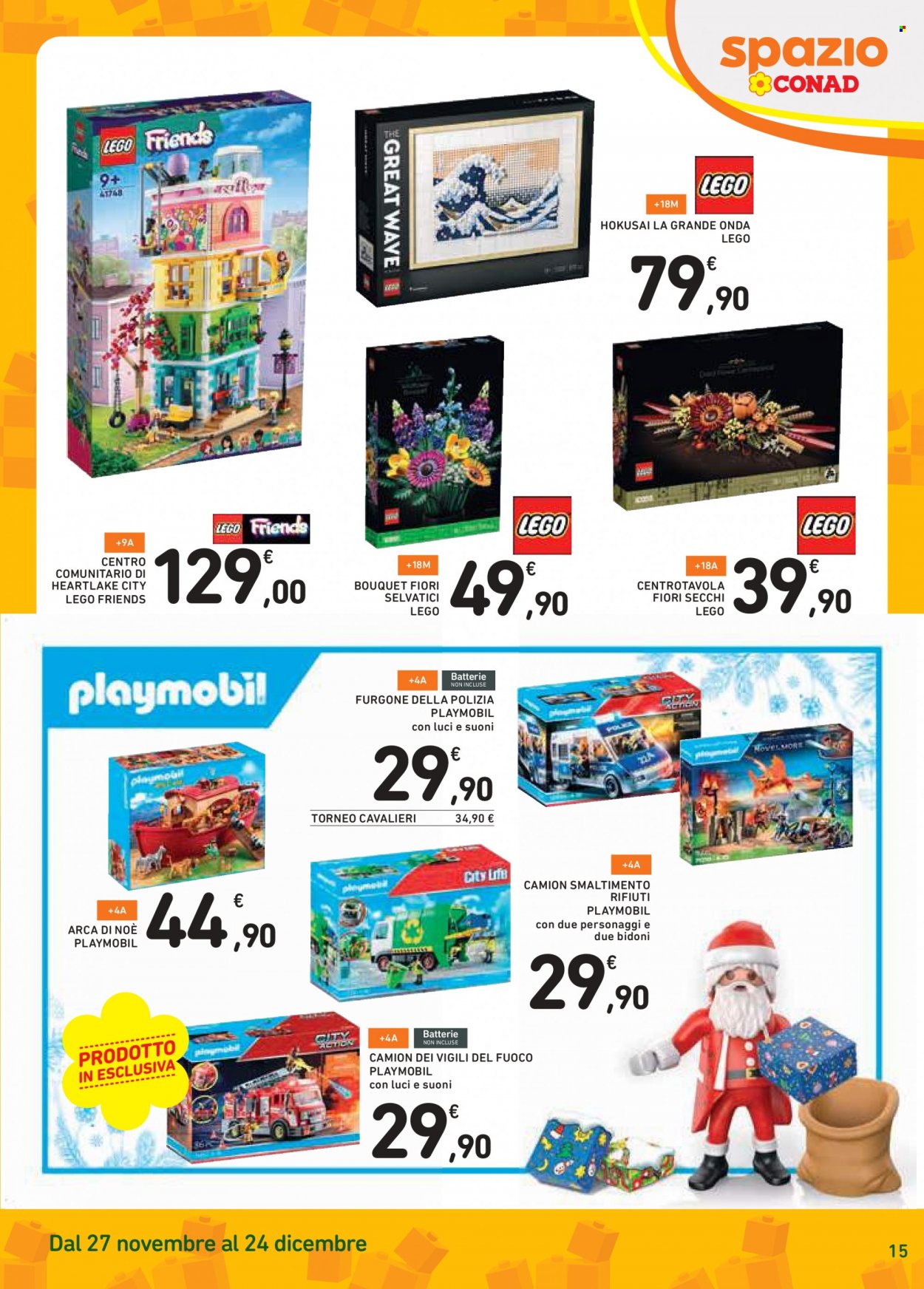 Volantino Spazio Conad - 27/11/2023 - 24/12/2023. Pagina 15