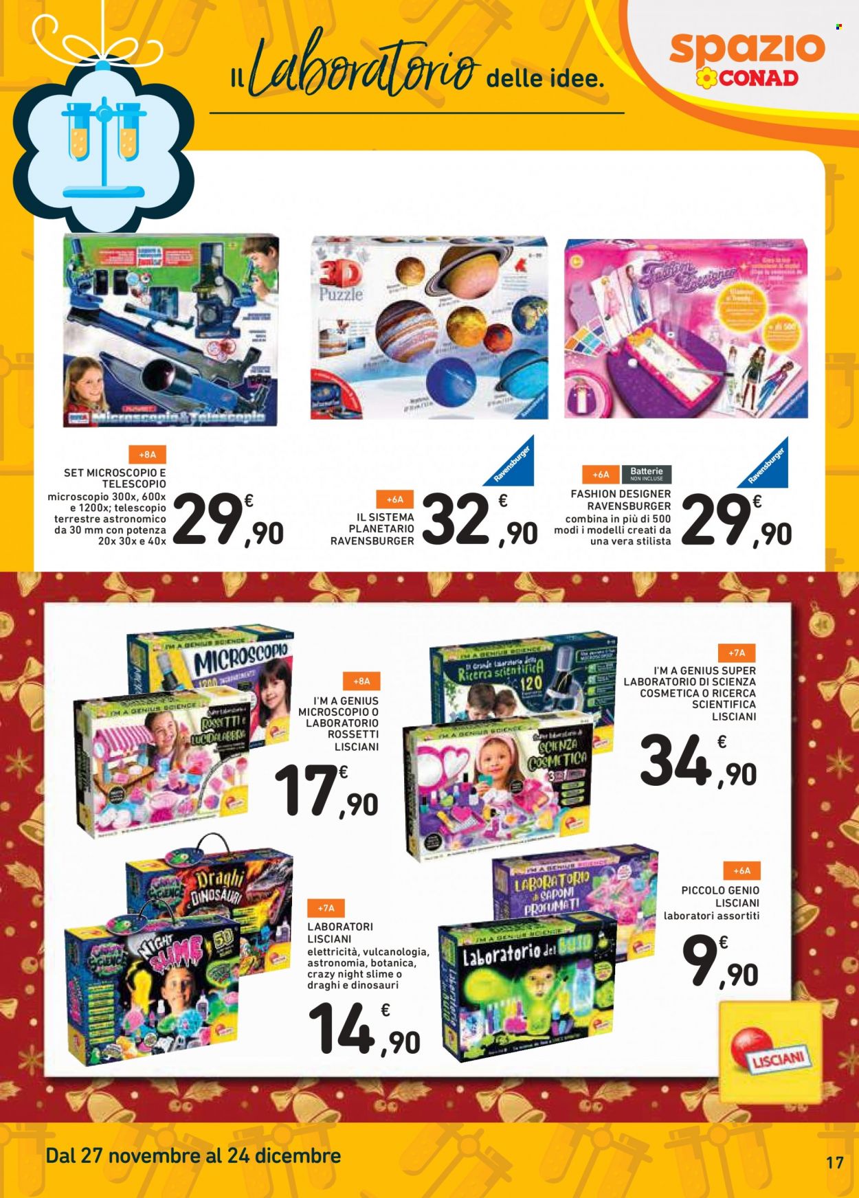 Volantino Spazio Conad - 27/11/2023 - 24/12/2023. Pagina 17