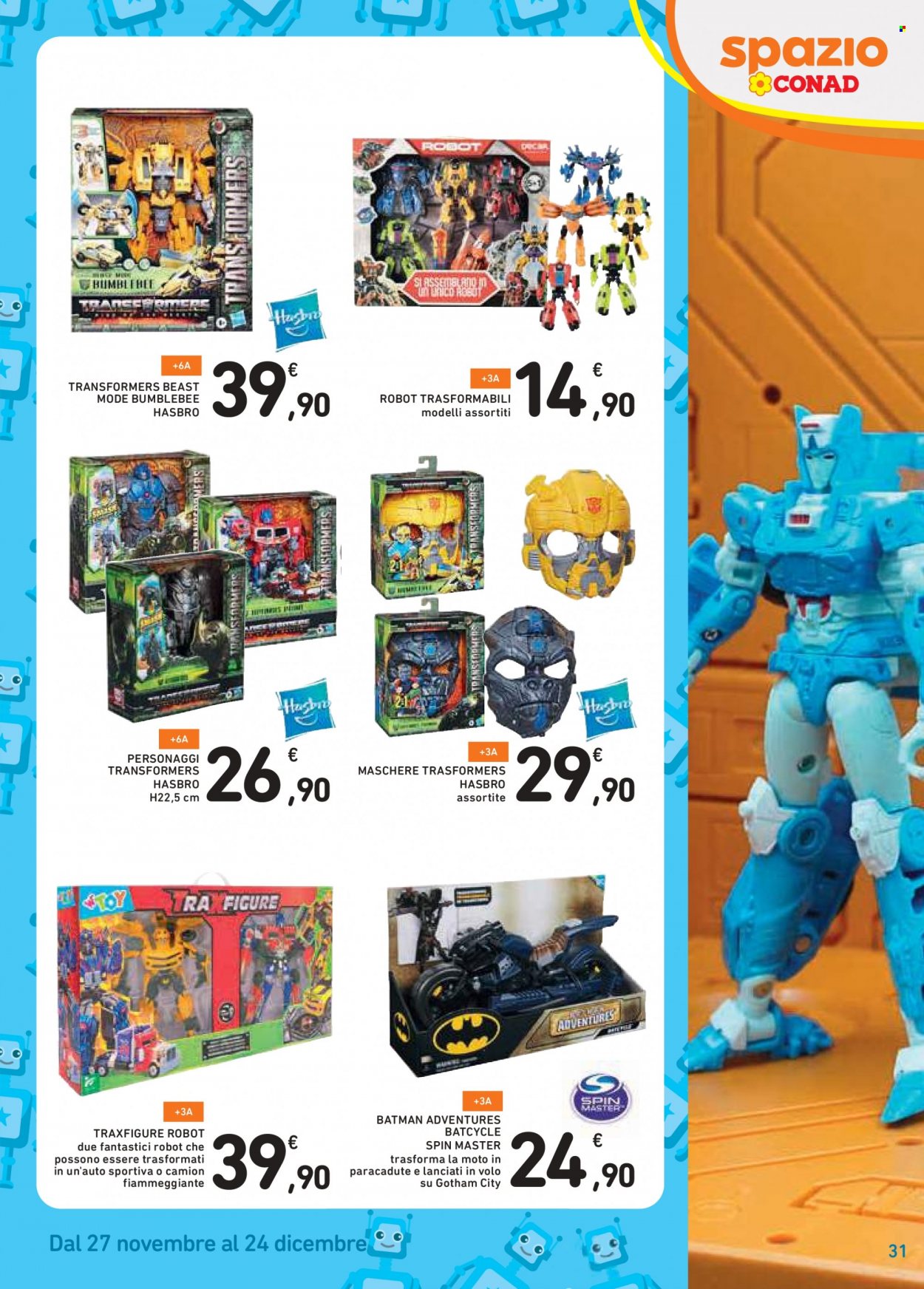 Volantino Spazio Conad - 27/11/2023 - 24/12/2023. Pagina 31