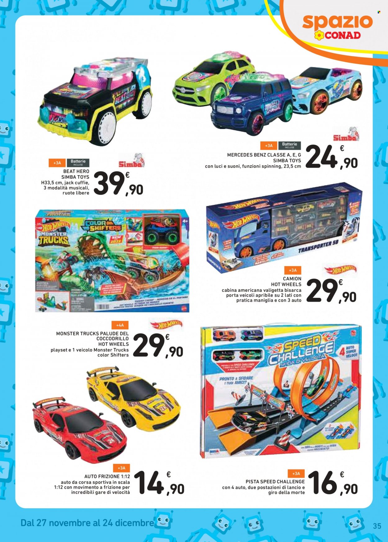 Volantino Spazio Conad - 27/11/2023 - 24/12/2023. Pagina 35