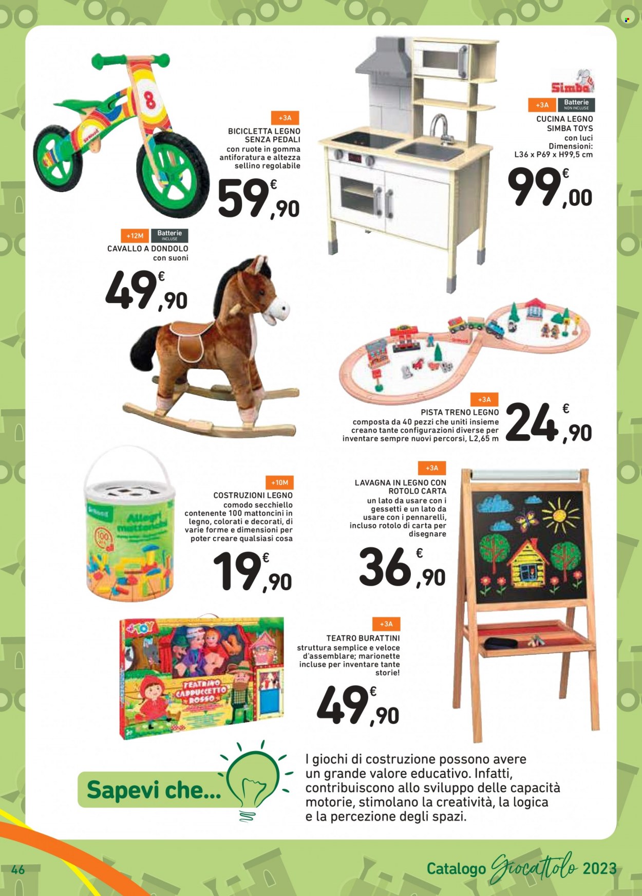 Volantino Spazio Conad - 27/11/2023 - 24/12/2023. Pagina 46