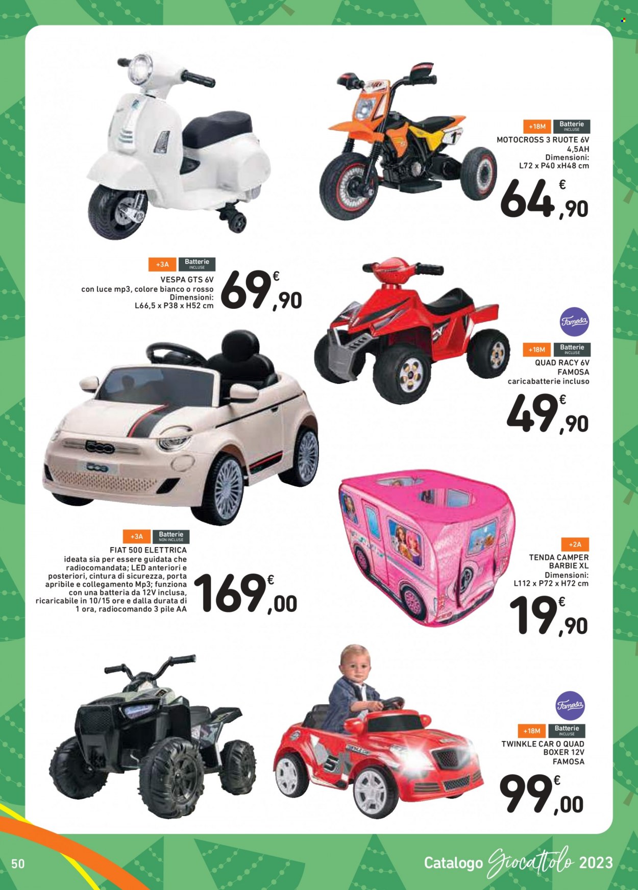 Volantino Spazio Conad - 27/11/2023 - 24/12/2023. Pagina 50