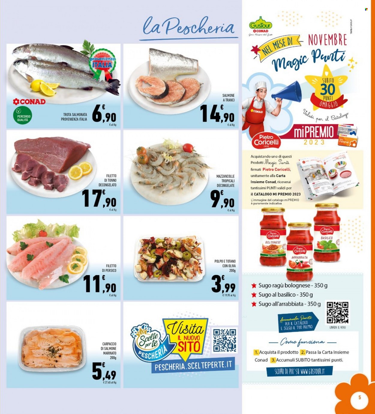 Volantino Conad Superstore - 22/11/2023 - 30/11/2023. Pagina 5