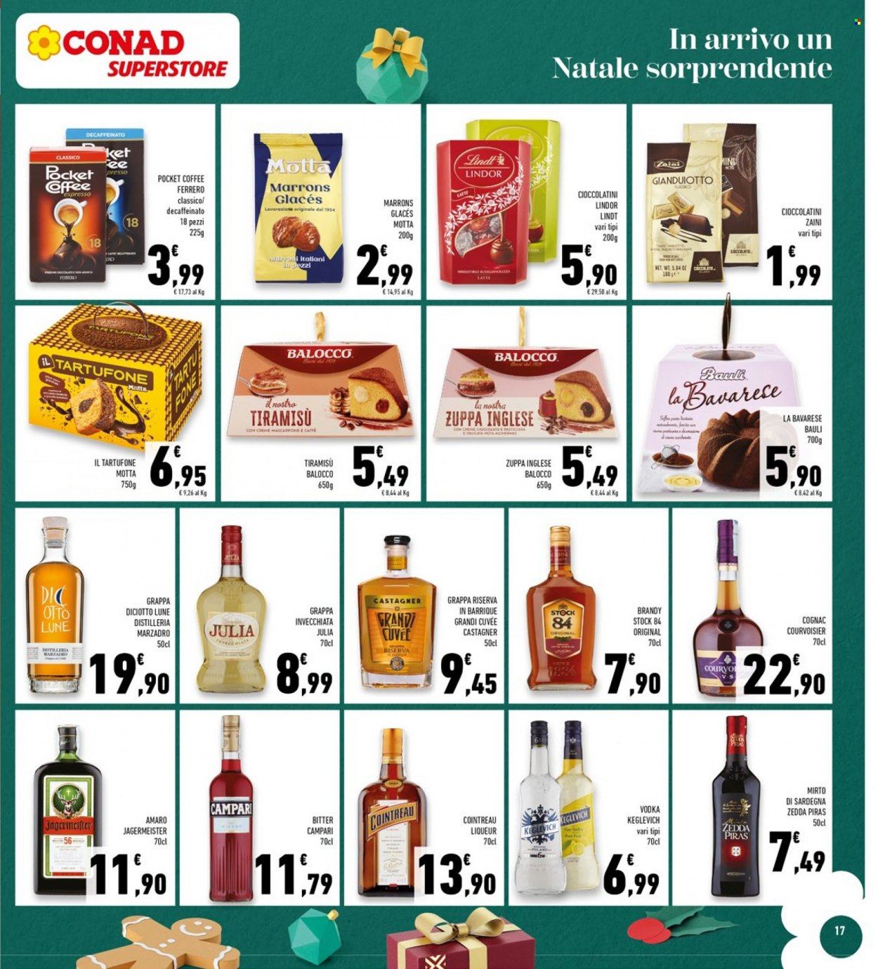 Volantino Conad Superstore - 22/11/2023 - 30/11/2023. Pagina 17