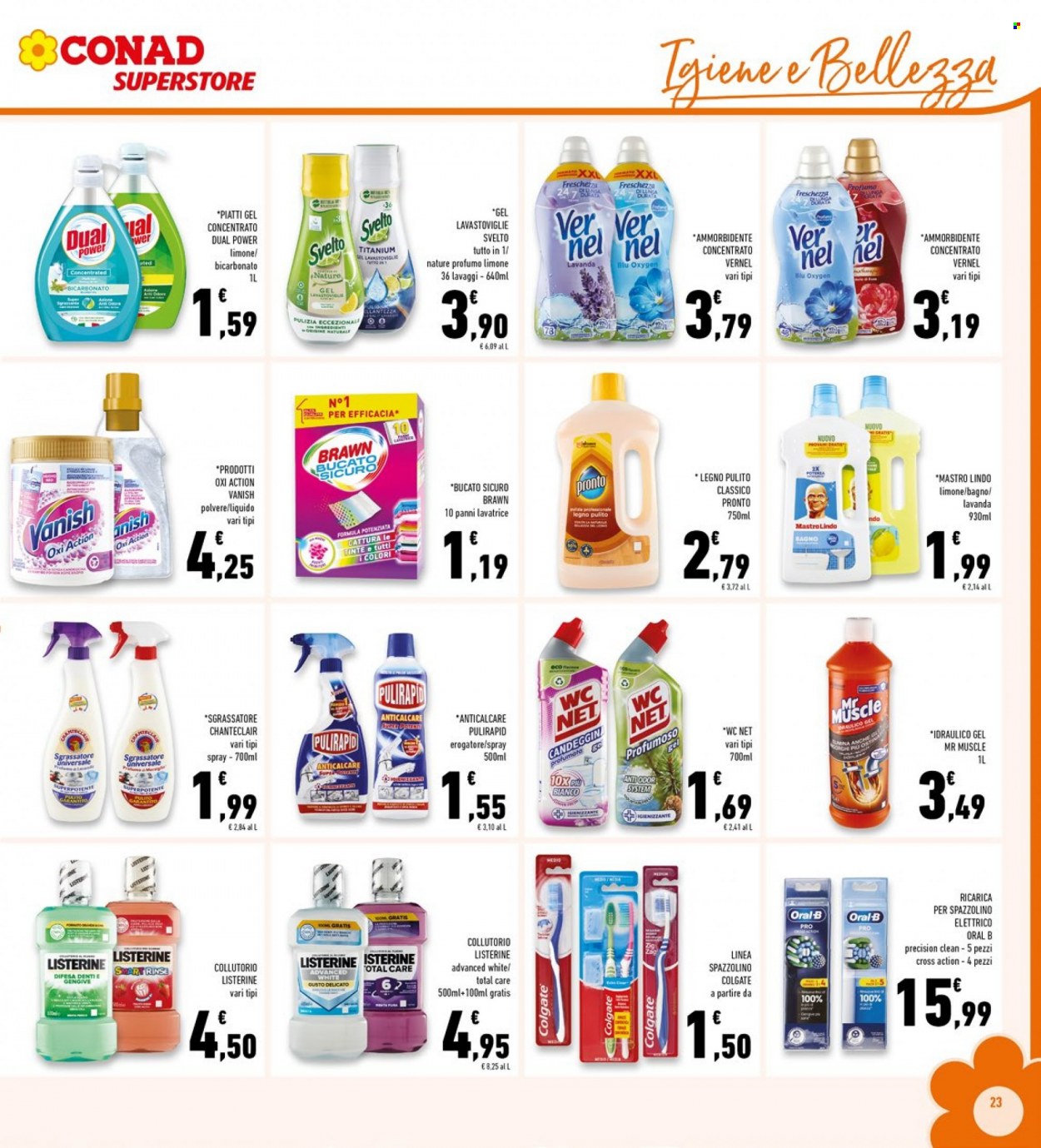 Volantino Conad Superstore - 22/11/2023 - 30/11/2023. Pagina 23