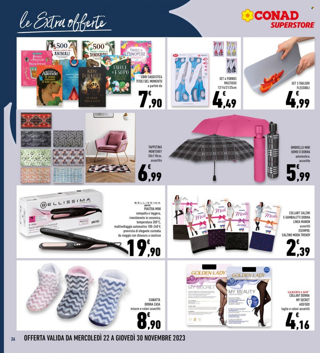 Volantino Conad Superstore - 22/11/2023 - 30/11/2023. Pagina 26
