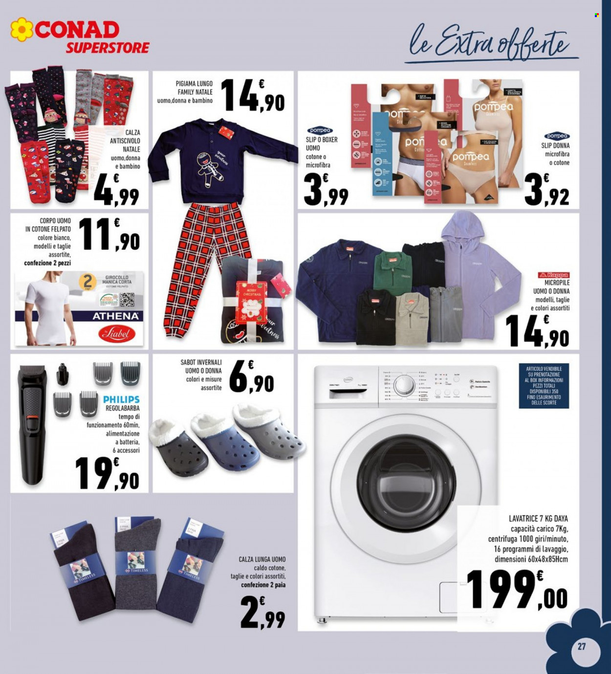 Volantino Conad Superstore - 22/11/2023 - 30/11/2023. Pagina 27