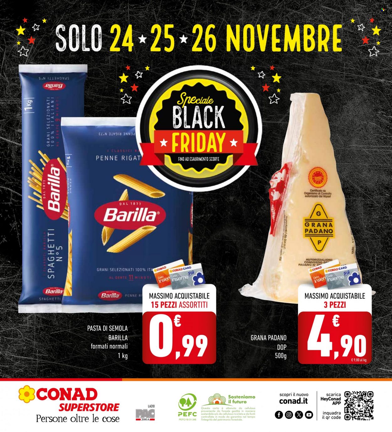 Volantino Conad Superstore - 22/11/2023 - 30/11/2023. Pagina 32