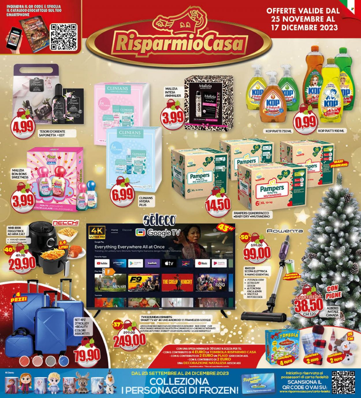 Volantino Risparmio Casa - 25/11/2023 - 17/12/2023. Pagina 1