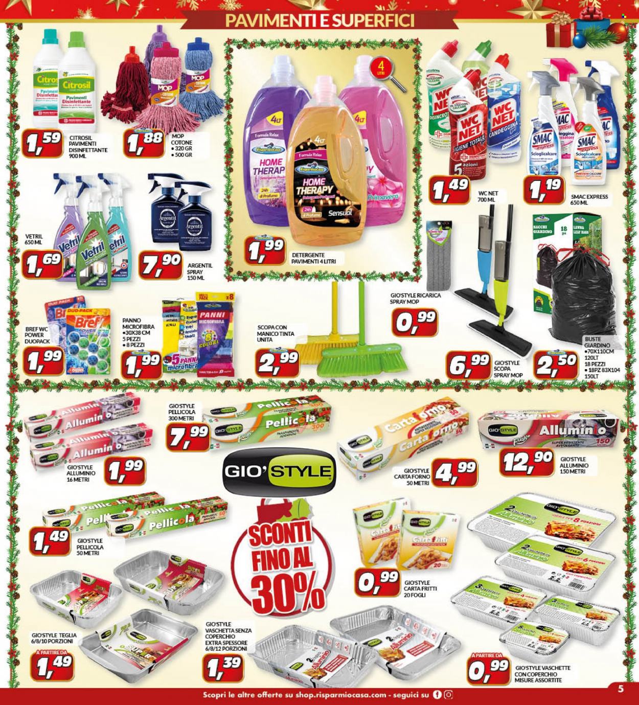 Volantino Risparmio Casa - 25/11/2023 - 17/12/2023. Pagina 5