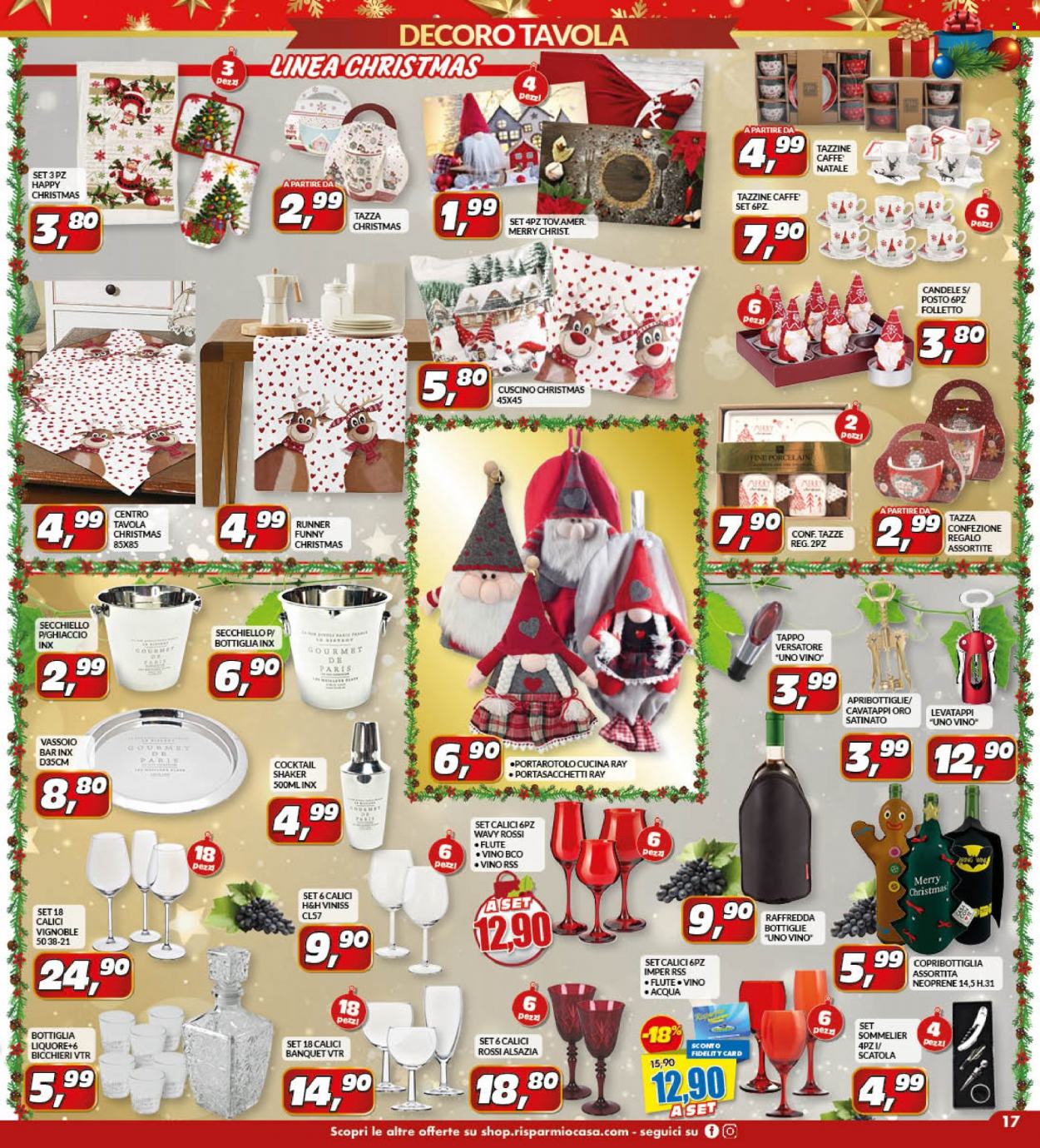 Volantino Risparmio Casa - 25/11/2023 - 17/12/2023. Pagina 17