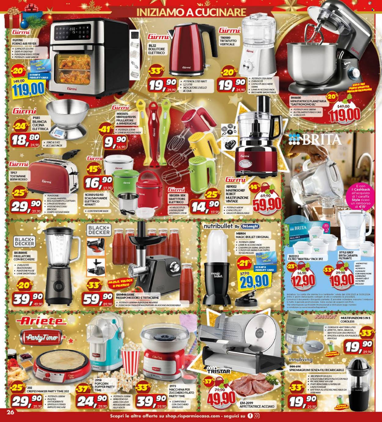 Volantino Risparmio Casa - 25/11/2023 - 17/12/2023. Pagina 26