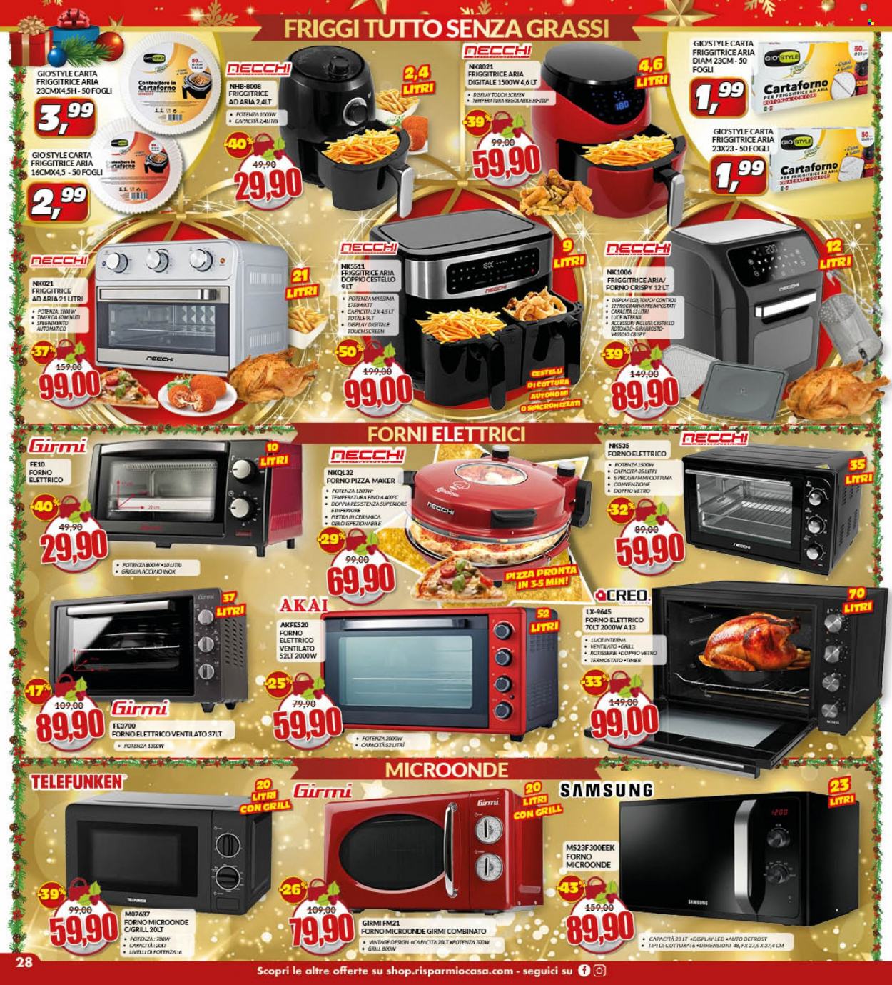 Volantino Risparmio Casa - 25/11/2023 - 17/12/2023. Pagina 28
