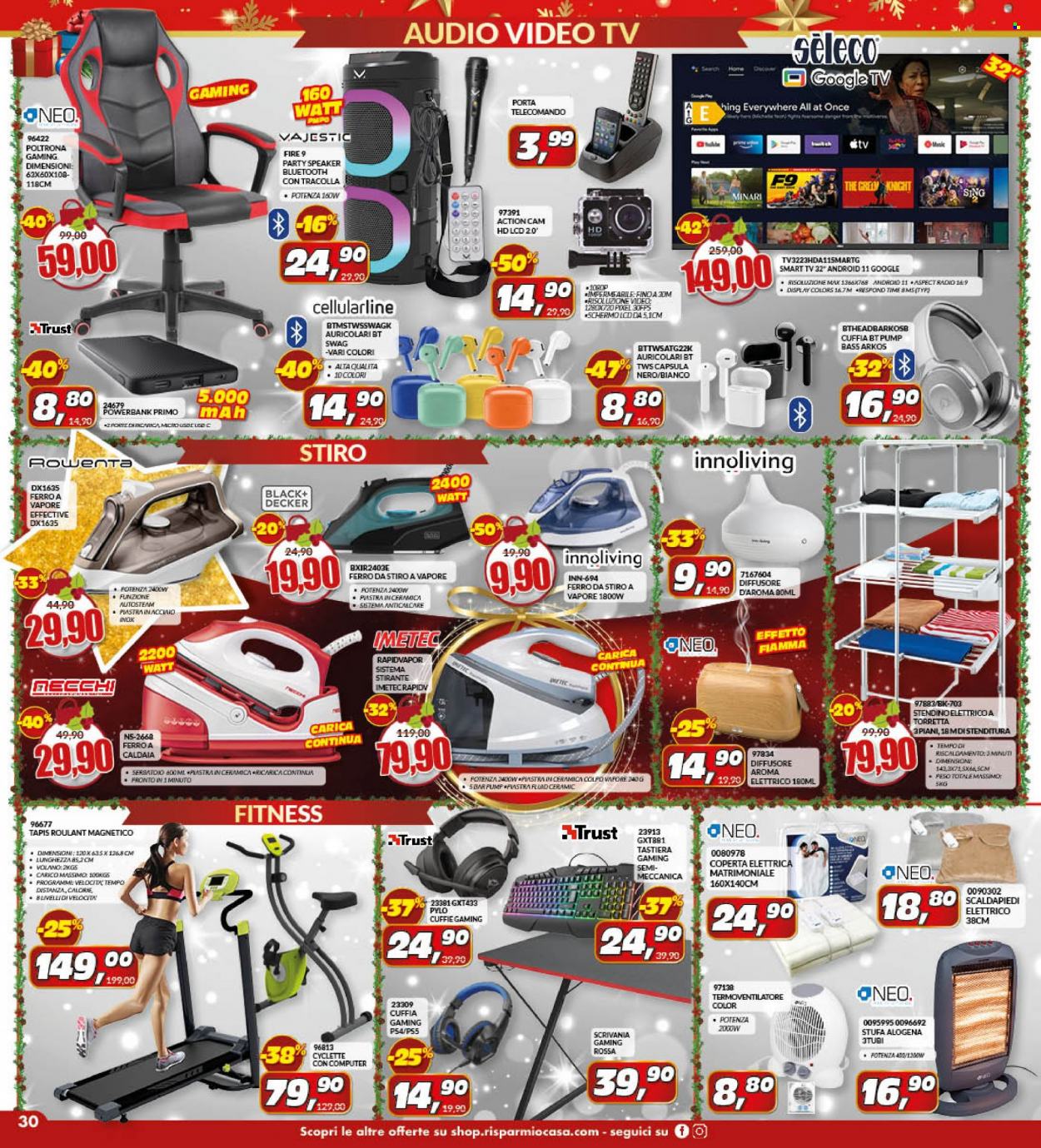 Volantino Risparmio Casa - 25/11/2023 - 17/12/2023. Pagina 30
