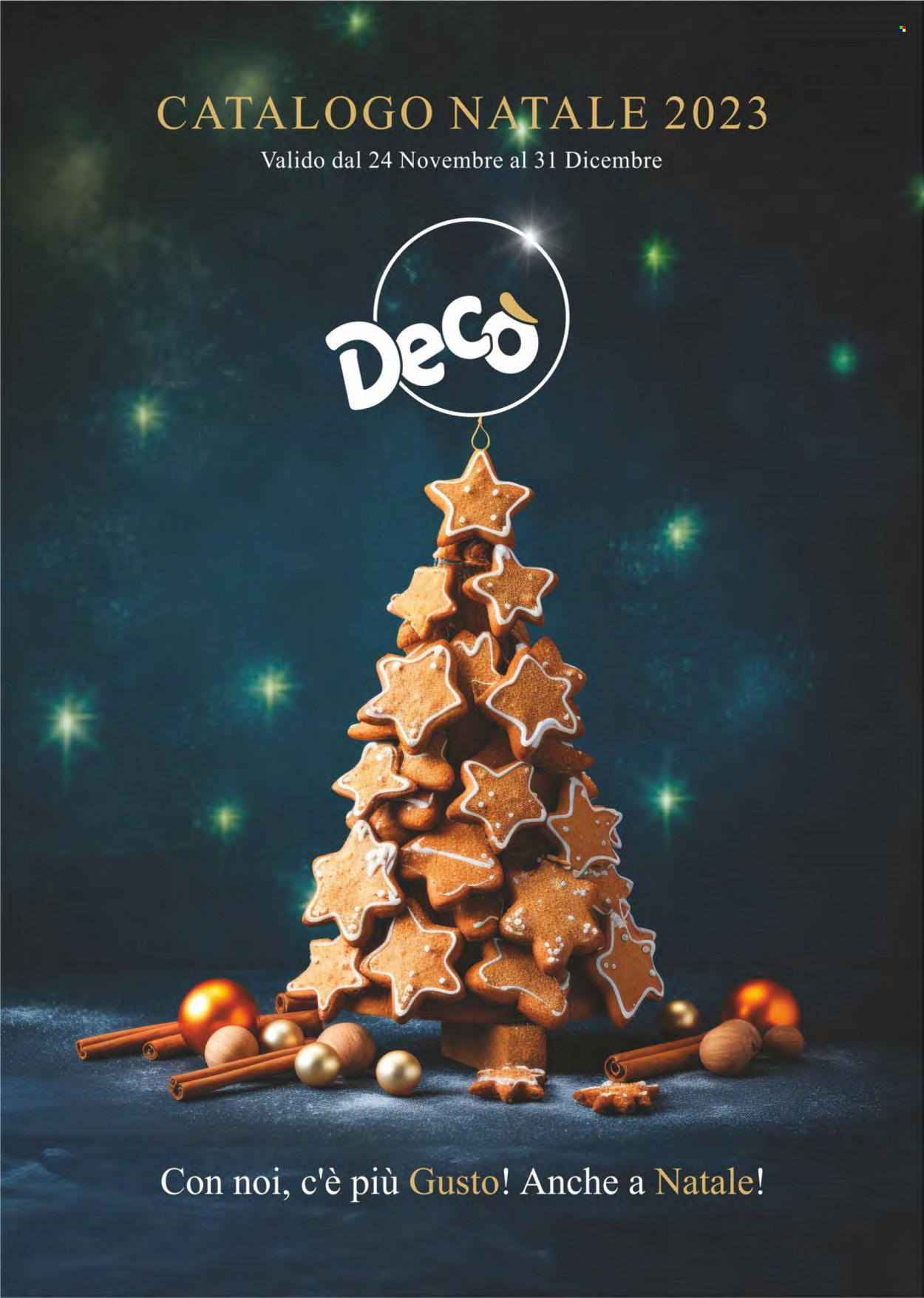 Leták Deco - 24.11.2023 - 31.12.2023. Strana 1