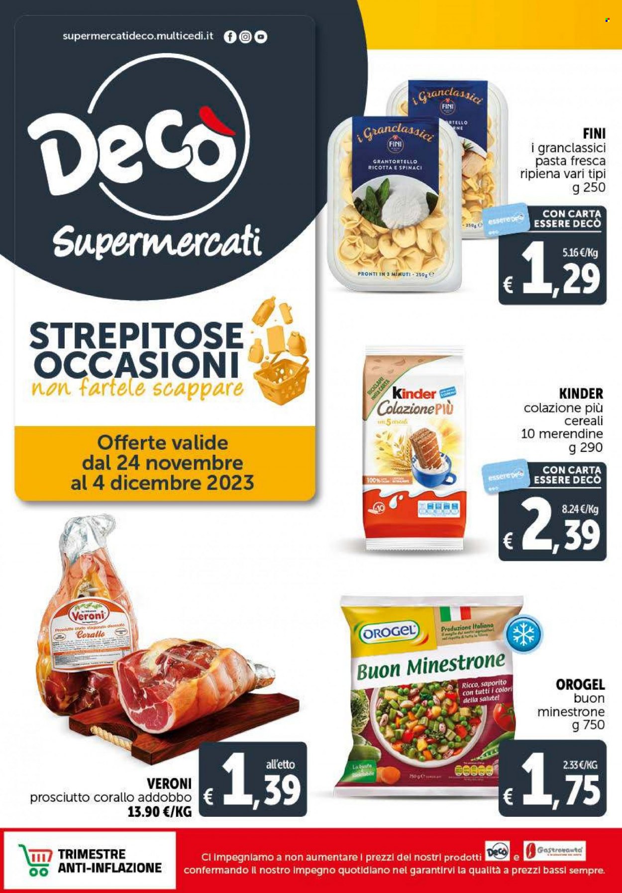 Leták Deco - 24.11.2023 - 4.12.2023. Strana 7