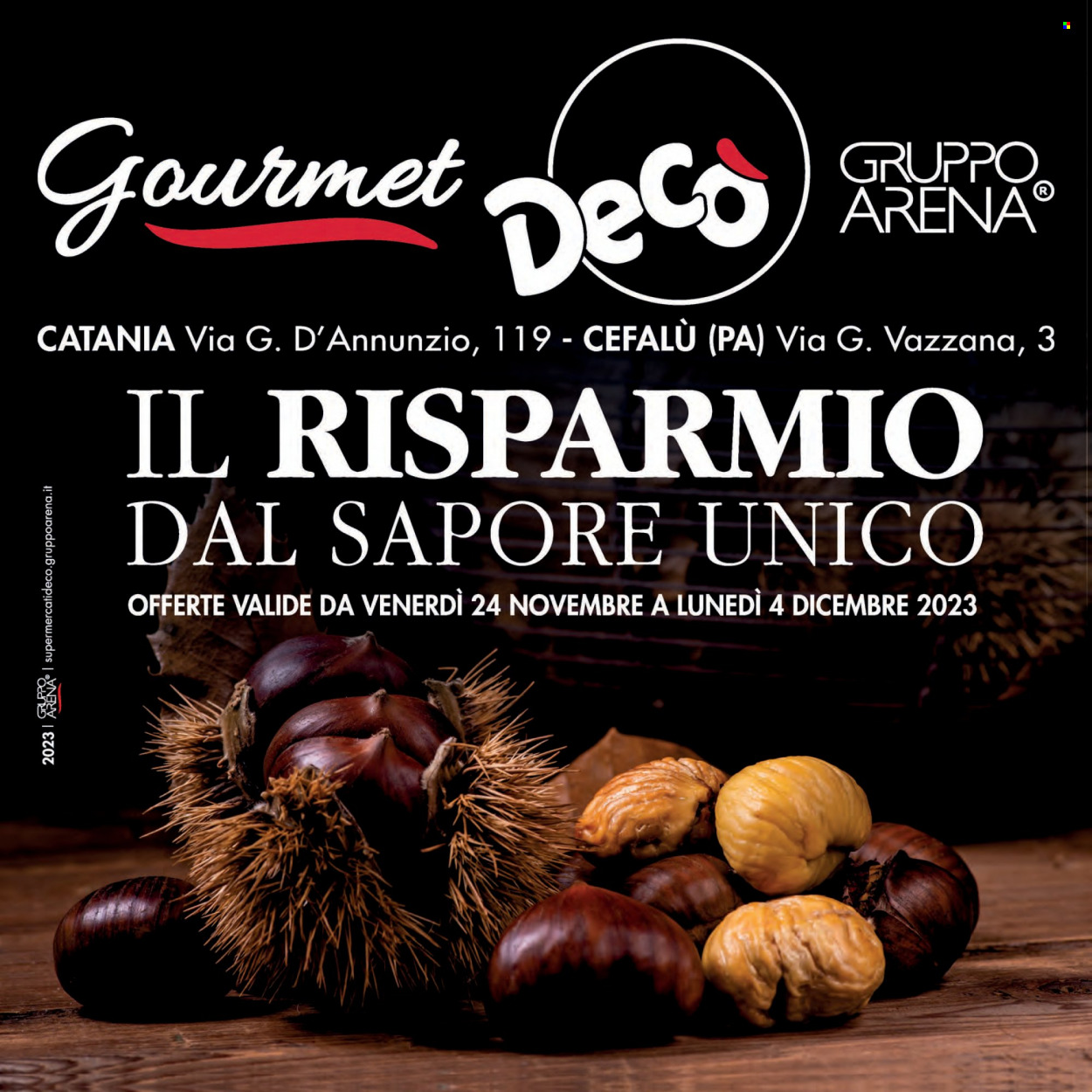 Volantino Deco - 24/11/2023 - 4/12/2023. Pagina 1