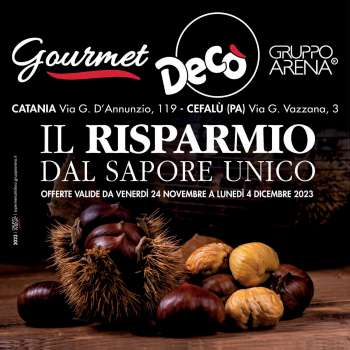 Volantino Deco - 24/11/2023 - 4/12/2023.