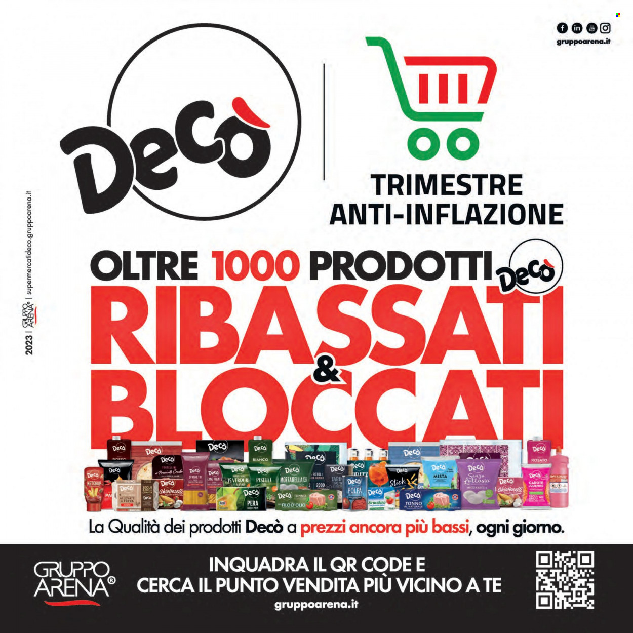Volantino Deco - 24/11/2023 - 4/12/2023. Pagina 32