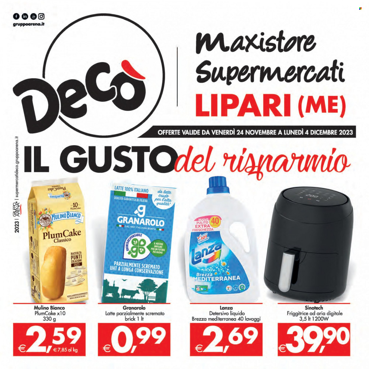 Volantino Deco - 24/11/2023 - 4/12/2023. Pagina 1