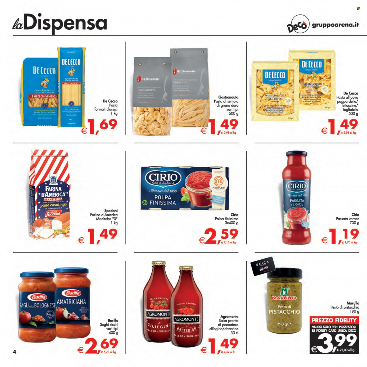 Volantino Deco - 24/11/2023 - 4/12/2023. Pagina 4