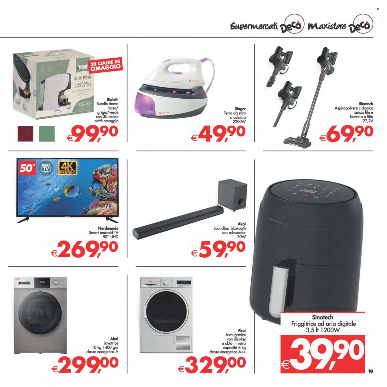 Volantino Deco - 24/11/2023 - 4/12/2023. Pagina 19