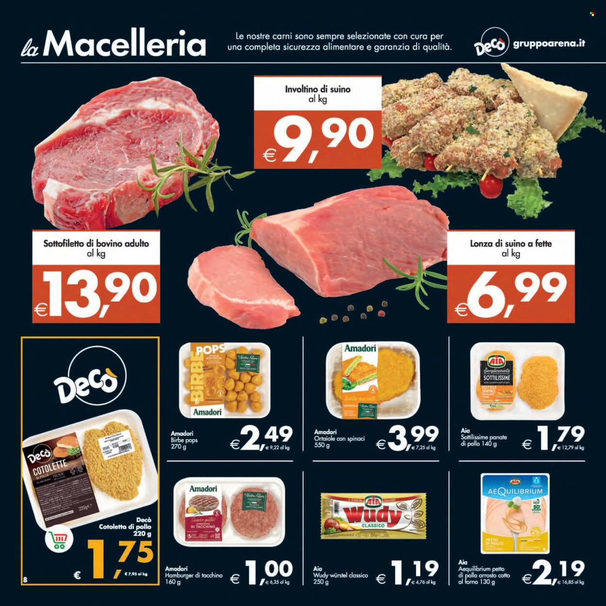 Volantino Deco - 24/11/2023 - 4/12/2023. Pagina 8