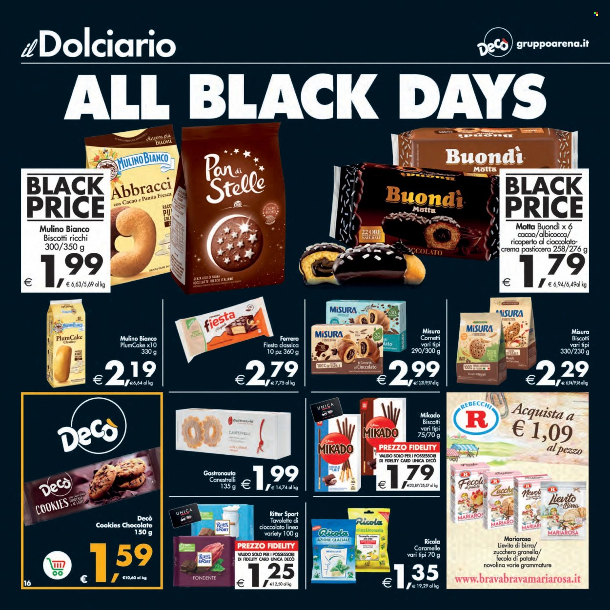 Volantino Deco - 24/11/2023 - 4/12/2023. Pagina 16