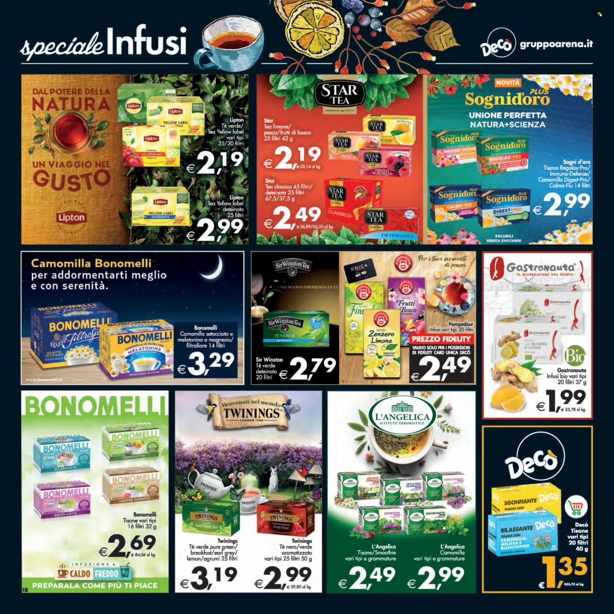 Volantino Deco - 24/11/2023 - 4/12/2023. Pagina 18