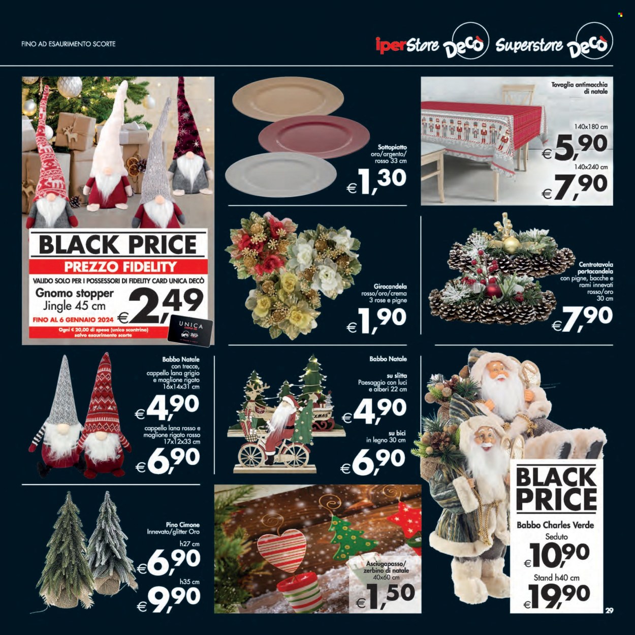 Volantino Deco - 24/11/2023 - 4/12/2023. Pagina 29