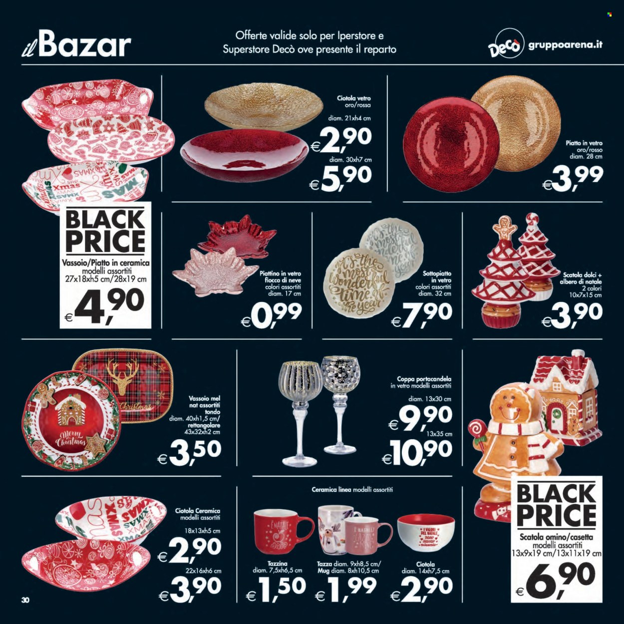 Volantino Deco - 24/11/2023 - 4/12/2023. Pagina 30