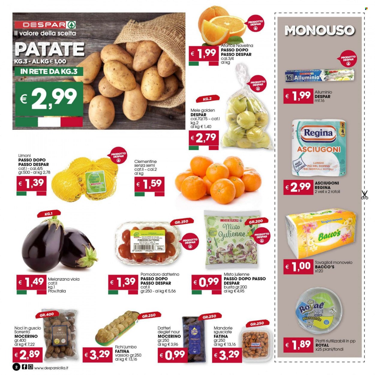 Volantino Despar - 24/11/2023 - 3/12/2023. Pagina 2