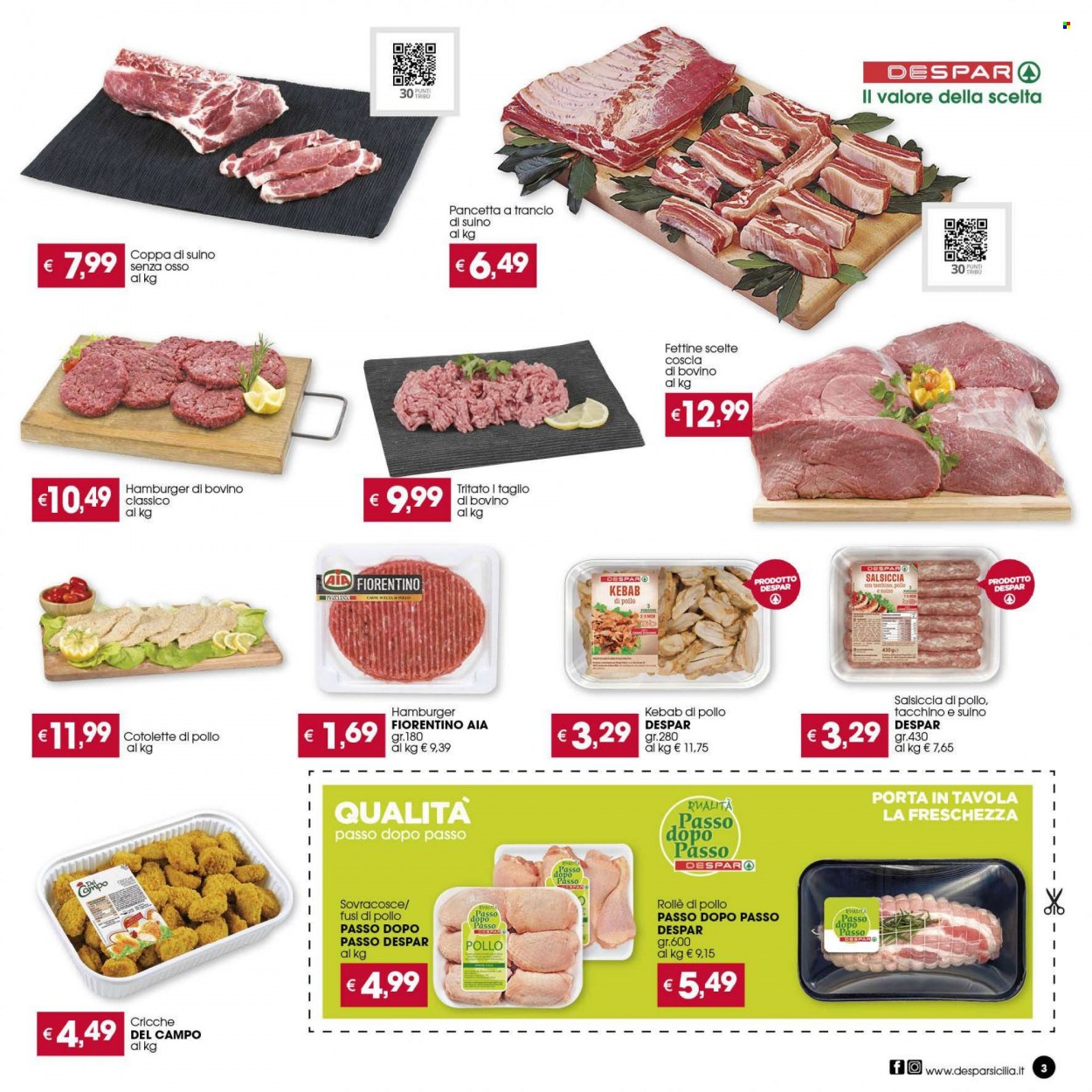 Volantino Despar - 24/11/2023 - 3/12/2023. Pagina 3