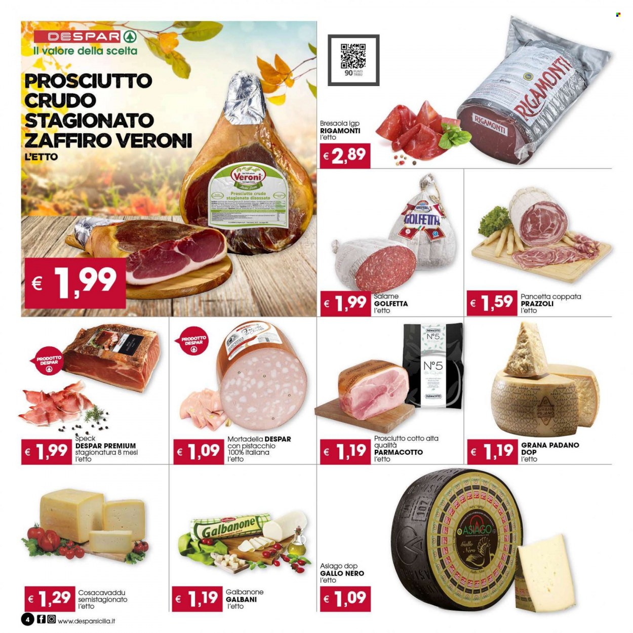 Volantino Despar - 24/11/2023 - 3/12/2023. Pagina 4