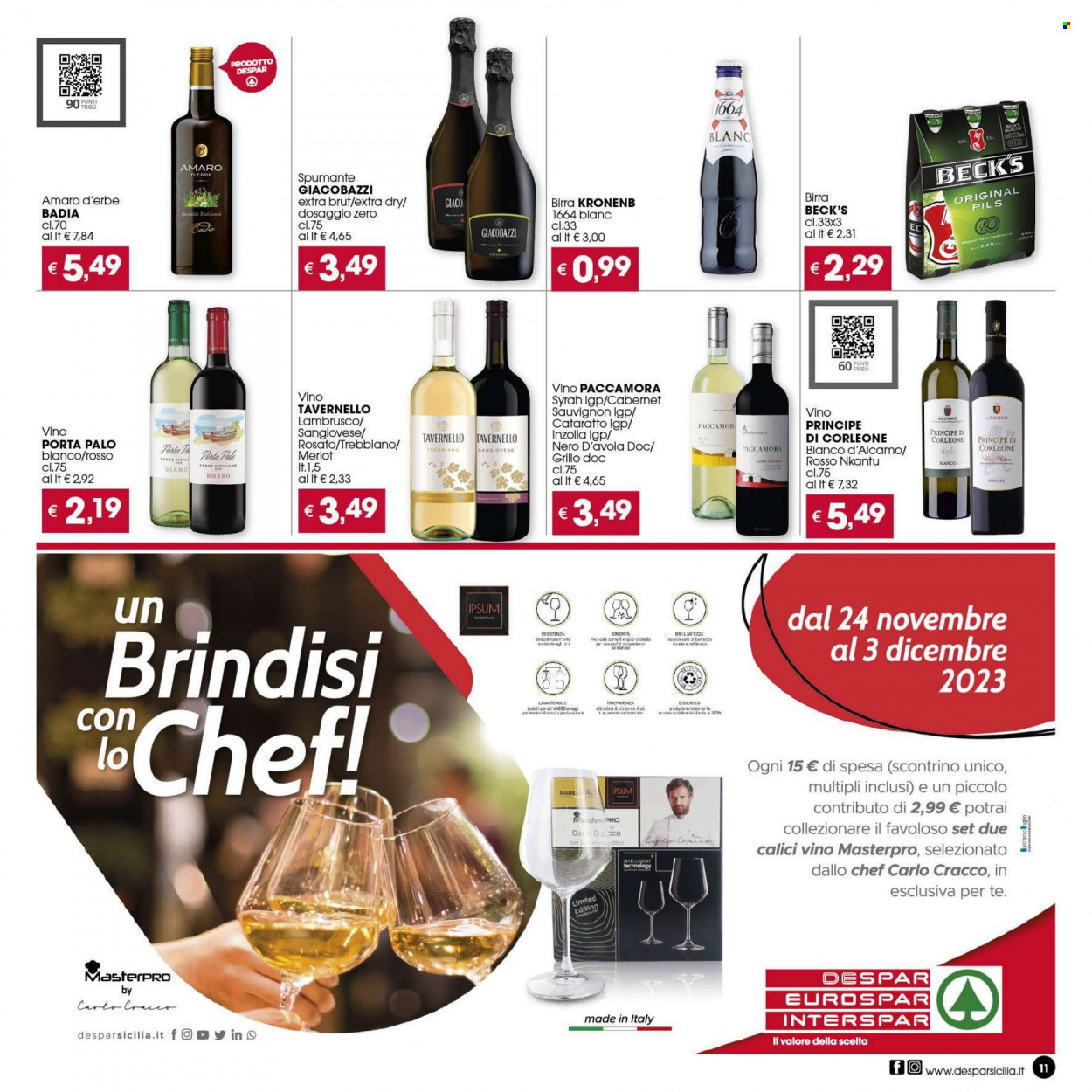Volantino Despar - 24/11/2023 - 3/12/2023. Pagina 11
