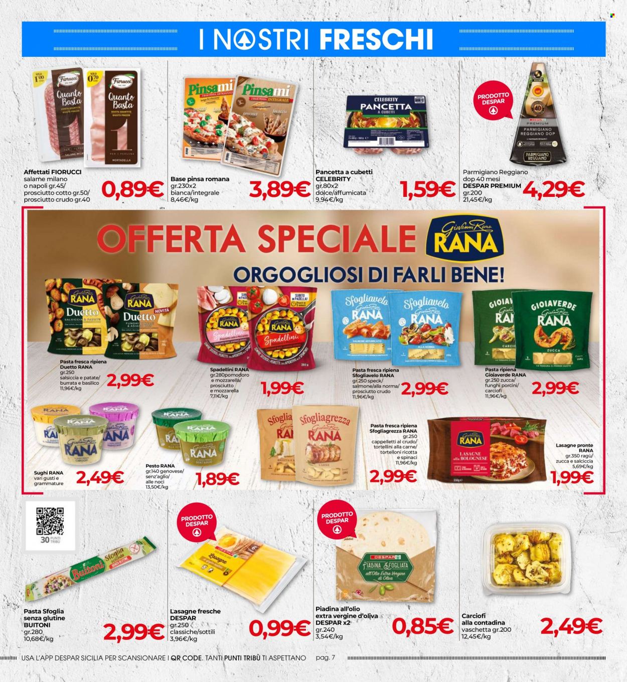 Volantino Eurospar - 24/11/2023 - 3/12/2023. Pagina 7