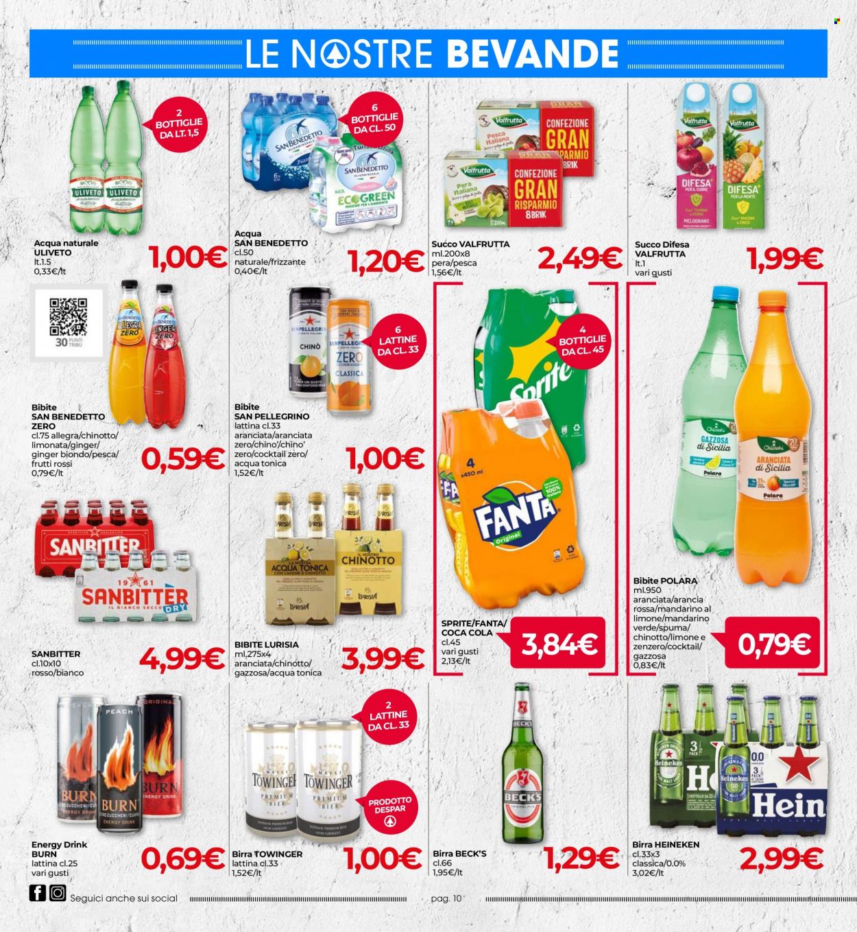 Volantino Eurospar - 24/11/2023 - 3/12/2023. Pagina 10